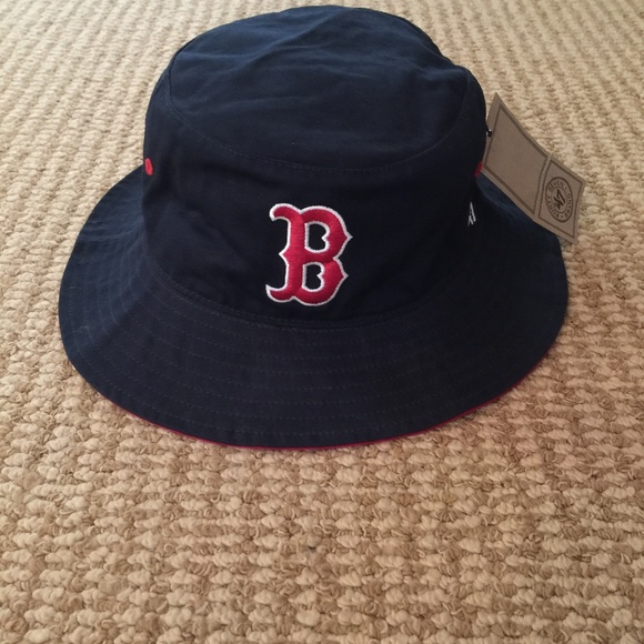 red sox bucket hat
